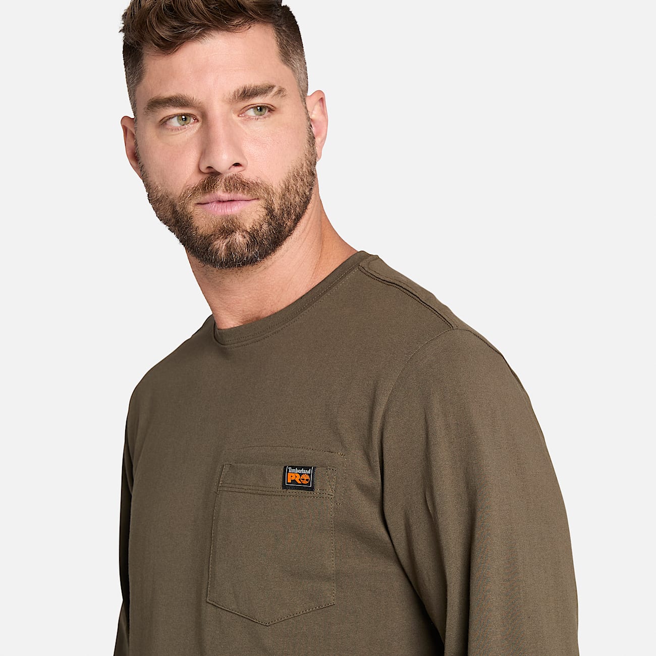Men's Timberland PRO® Core Pocket Long-Sleeve T-Shirt - 3