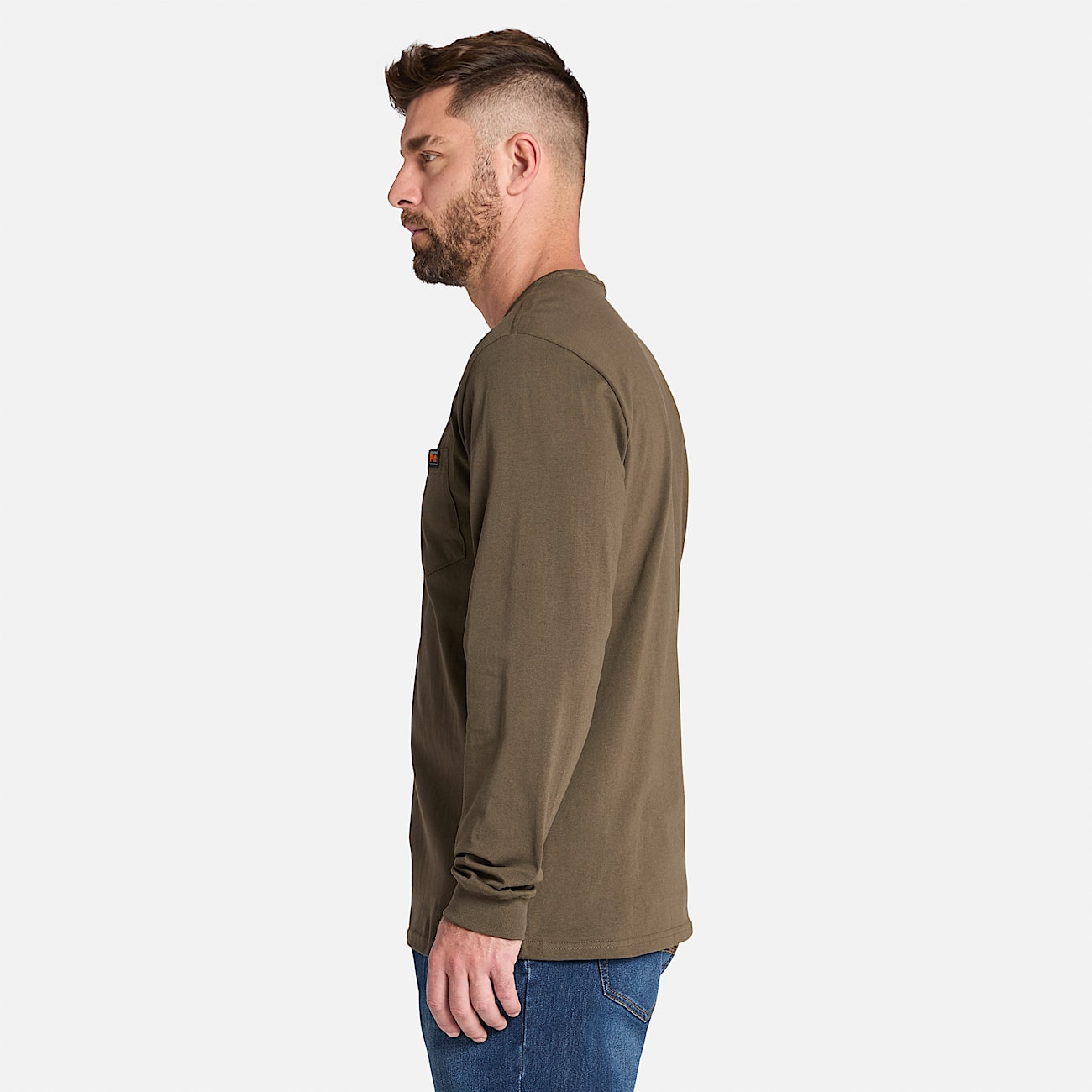 Men's Timberland PRO® Core Pocket Long-Sleeve T-Shirt - 4