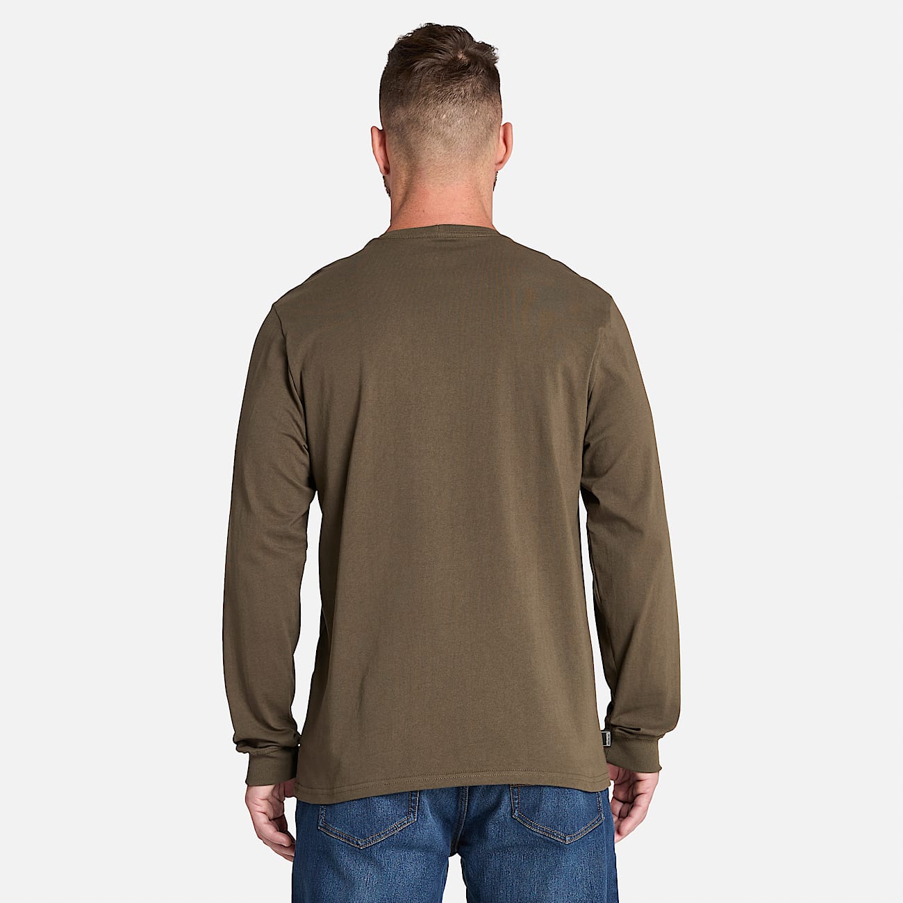 Men's Timberland PRO® Core Pocket Long-Sleeve T-Shirt - 5