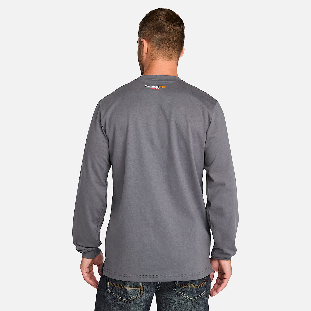 Men's Timberland PRO® Cotton Core Flame-Resistant Long-Sleeve T-Shirt - 6
