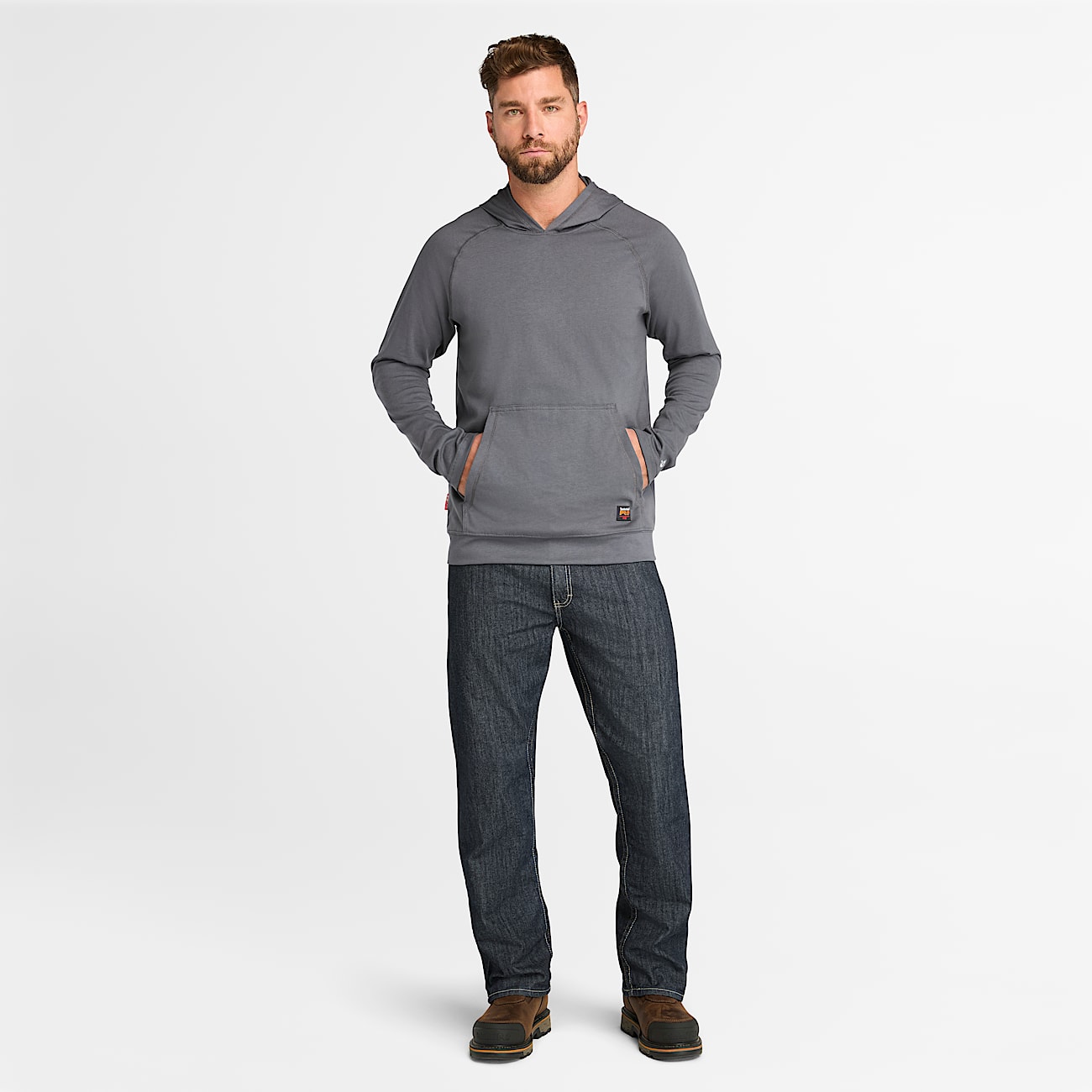 Men's Timberland PRO® Cotton Core Flame-Resistant Hoodie - 2