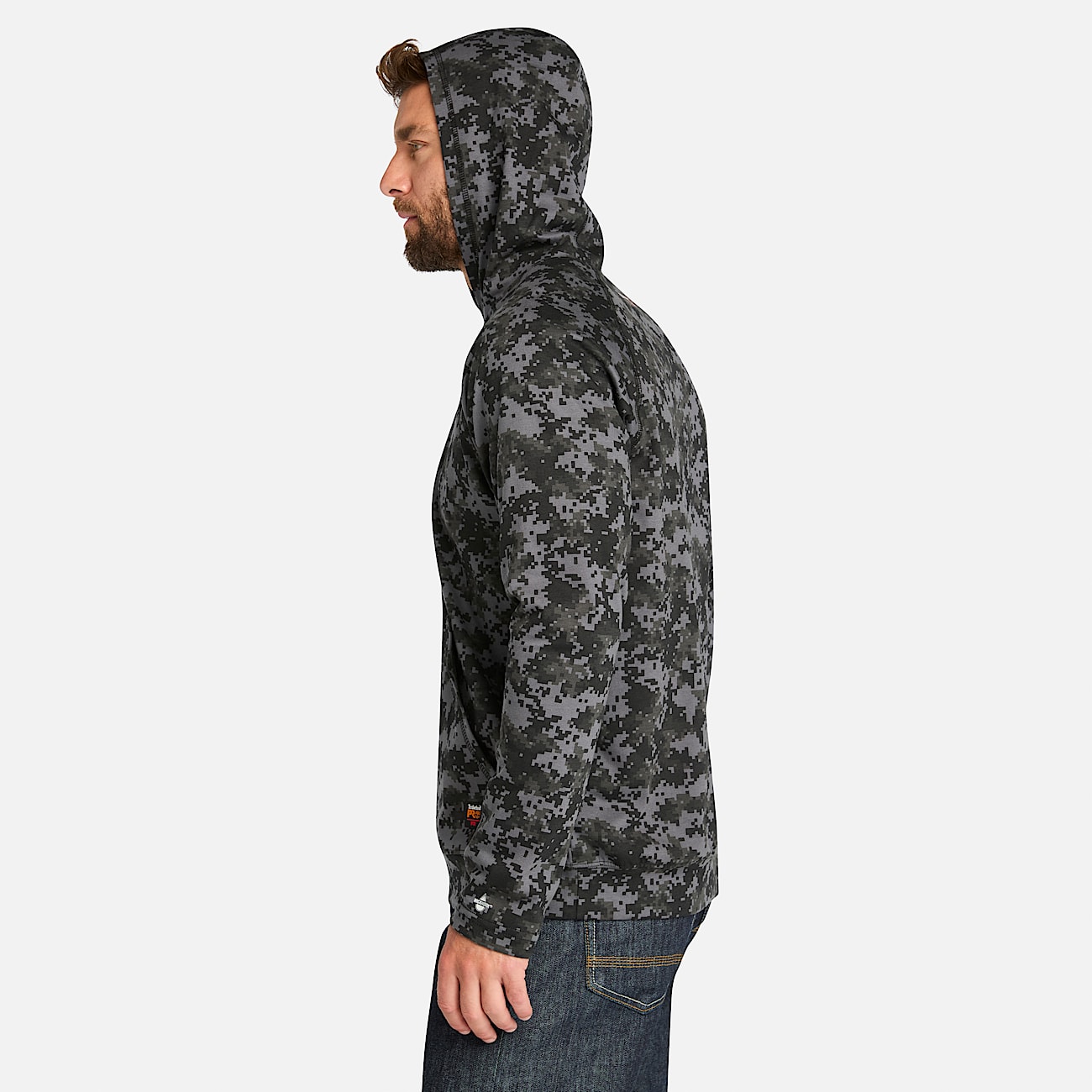 Men's Timberland PRO® Cotton Core Flame-Resistant Hoodie - 4