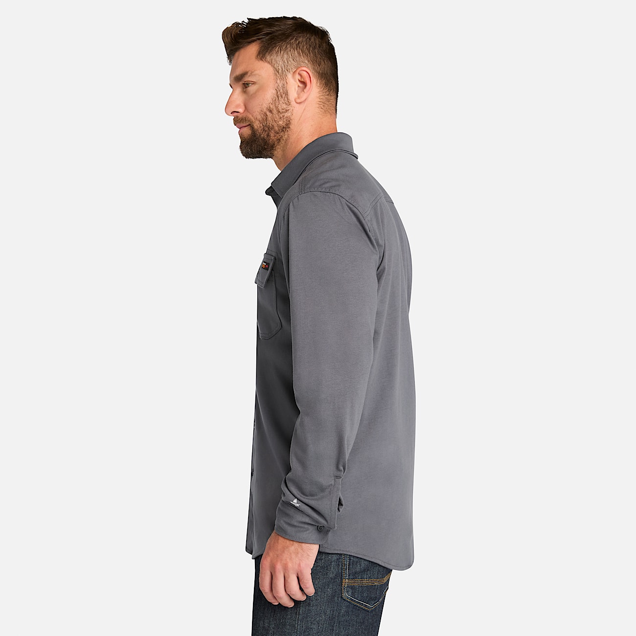 Men's Timberland PRO® Cotton Core Flame-Resistant Shirt - 4