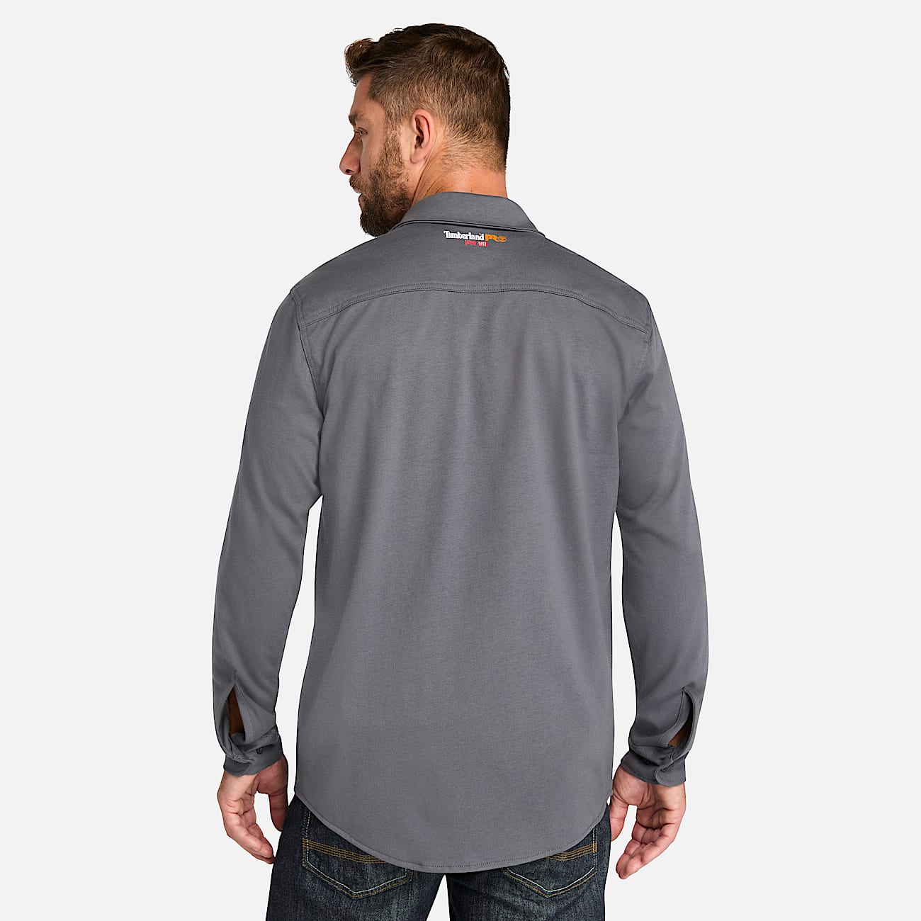 Men's Timberland PRO® Cotton Core Flame-Resistant Shirt - 5