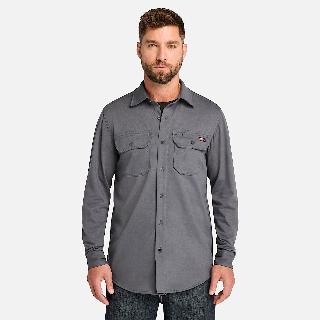 Men's Timberland PRO® Cotton Core Flame-Resistant Shirt - 1