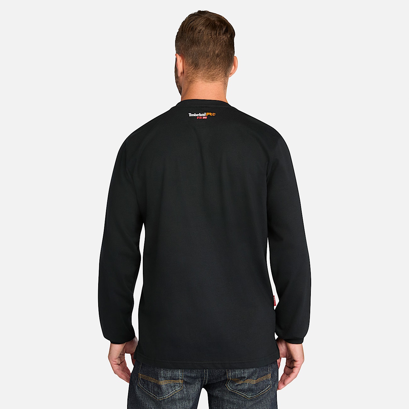 Men's Timberland PRO® Cotton Core Flame-Resistant Long-Sleeve Henley - 8