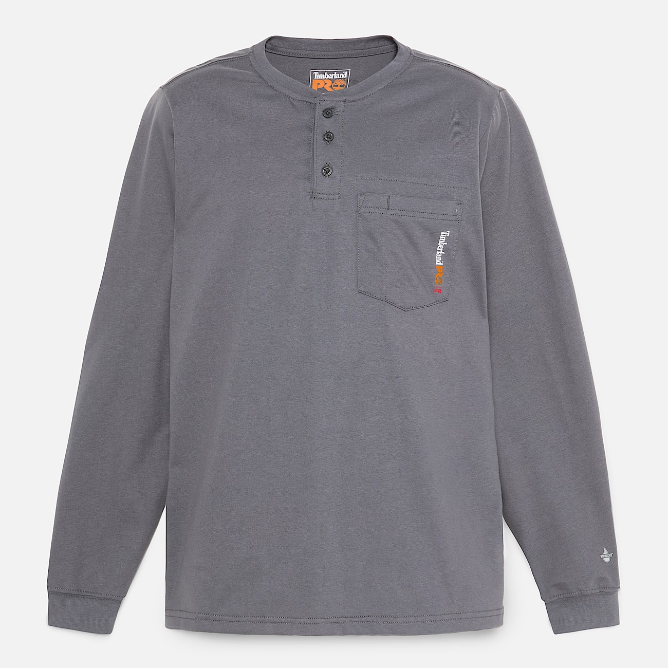 Men's Timberland PRO® Cotton Core Flame-Resistant Long-Sleeve Henley - 6