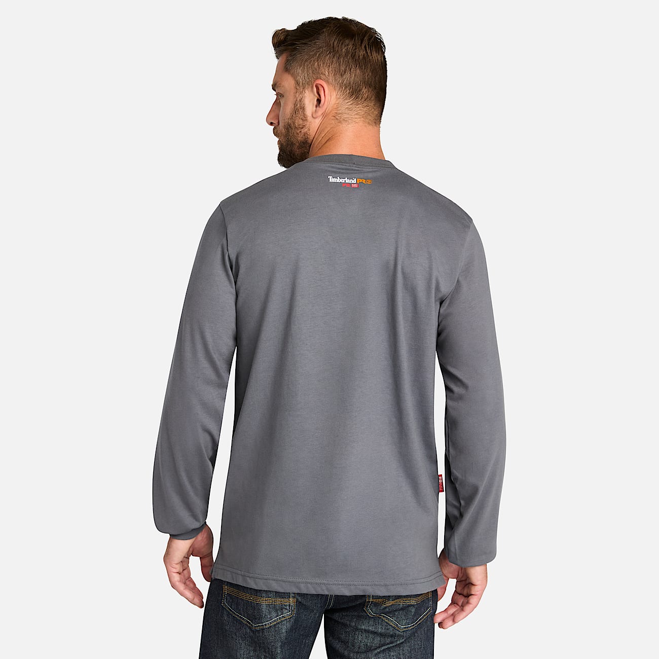 Men's Timberland PRO® Cotton Core Flame-Resistant Long-Sleeve T-Shirt - 7