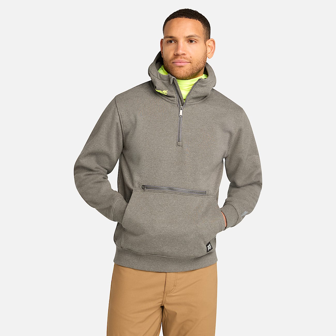 Men's Timberland PRO® Hood Honcho HD Quarter-Zip Hoodie - 1