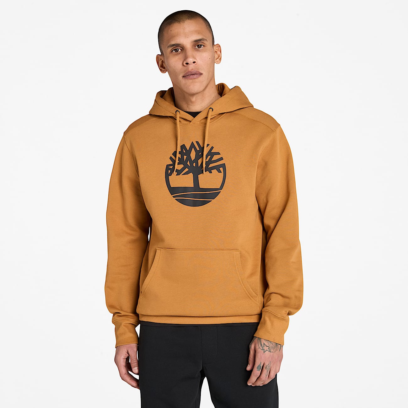 Men's Kennebec River Tree Logo Hoodie - 1