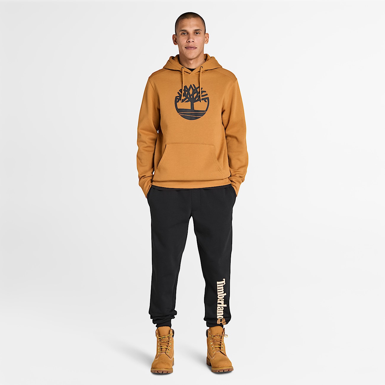 Men's Kennebec River Tree Logo Hoodie - 2