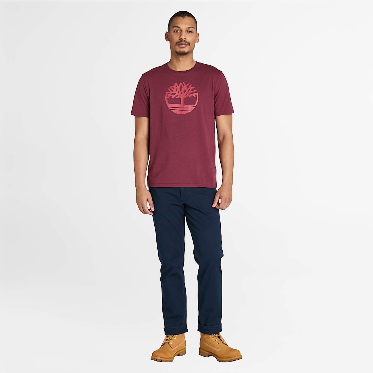 Men's Kennebec River Tree Logo T-Shirt - 2
