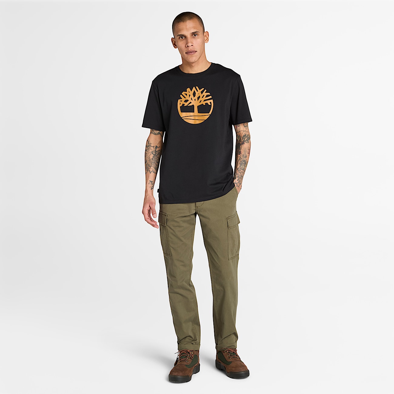 Men's Kennebec River Tree Logo T-Shirt - 2