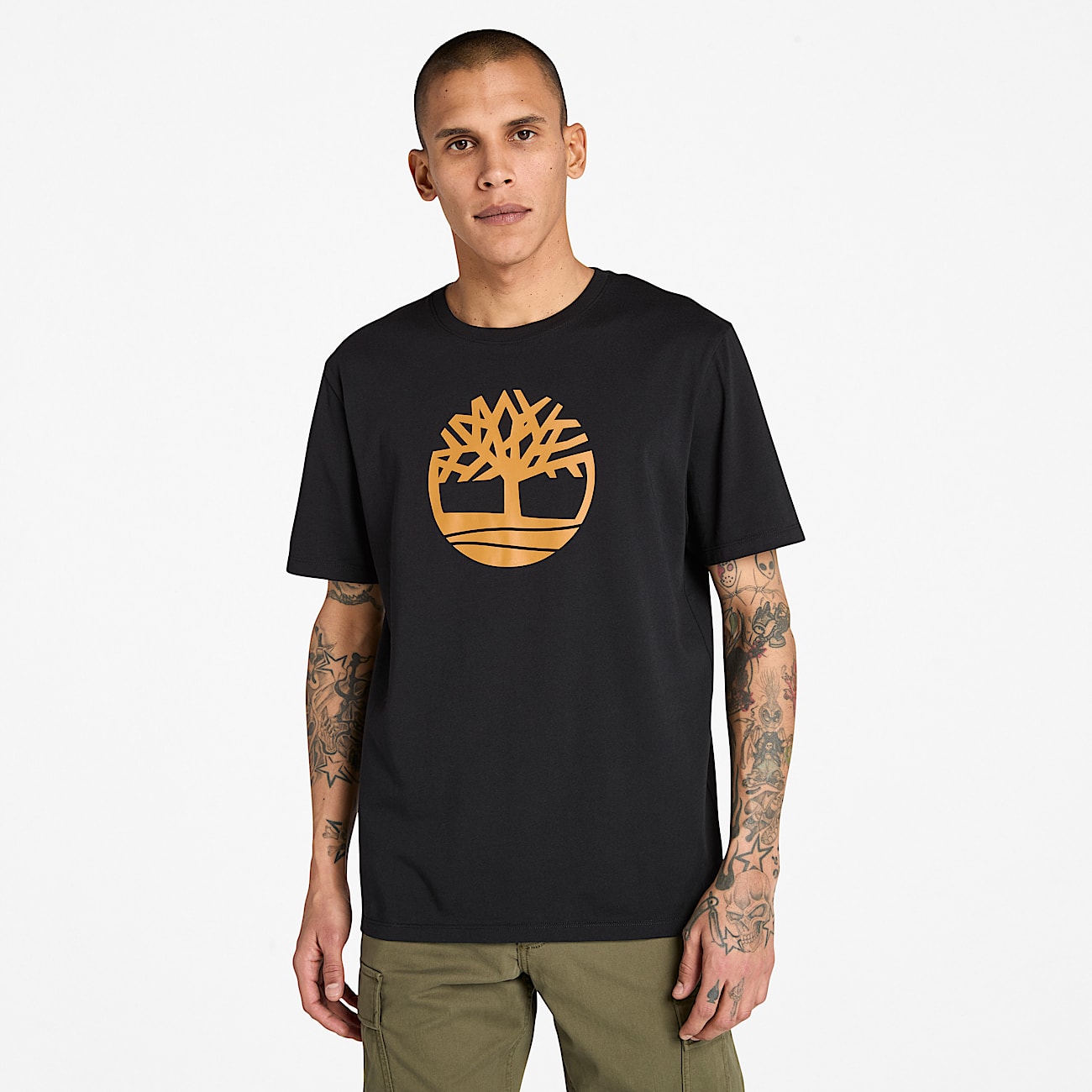 Men's Kennebec River Tree Logo T-Shirt - 1