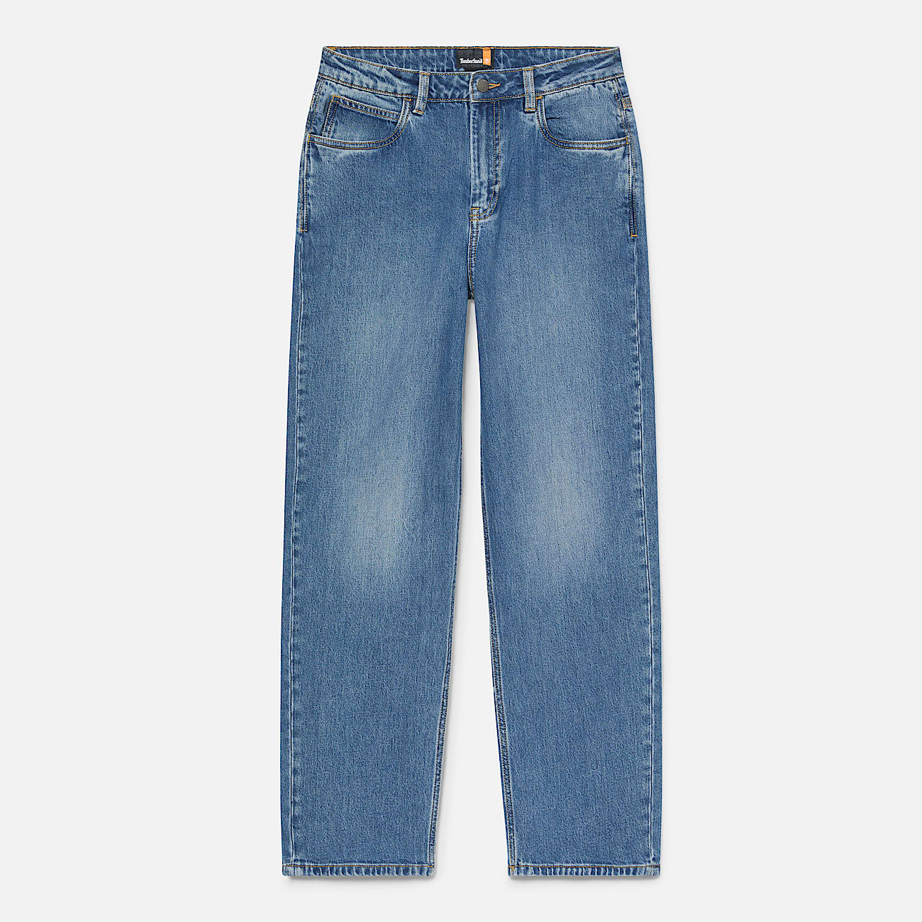 Women's Denim Straight Pant - 5