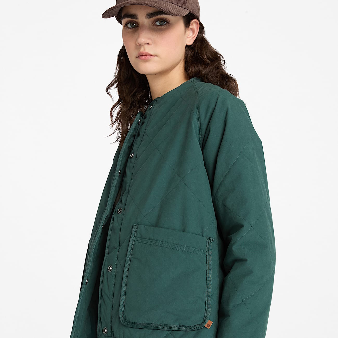 Women's Durable Water-Repellent Quilted Jacket - 3