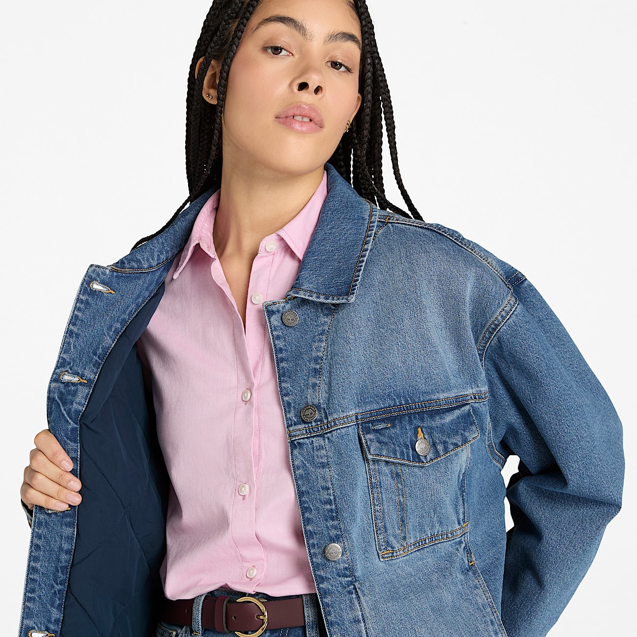 Women's Denim Archive Insulated Jacket - 4