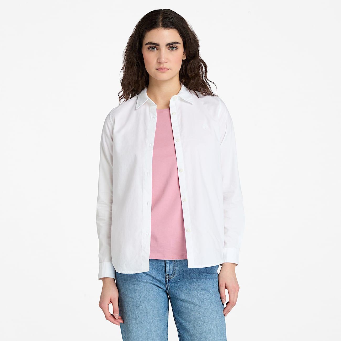 Women's Timberland® Oxford Long-Sleeve Shirt - 1