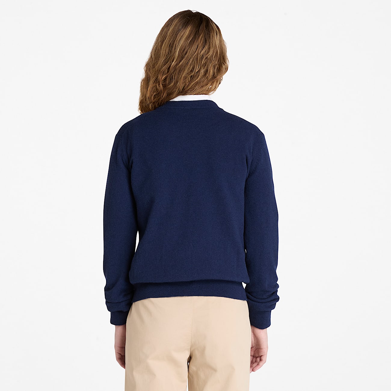 Women's Merino Crewneck Sweater - 3