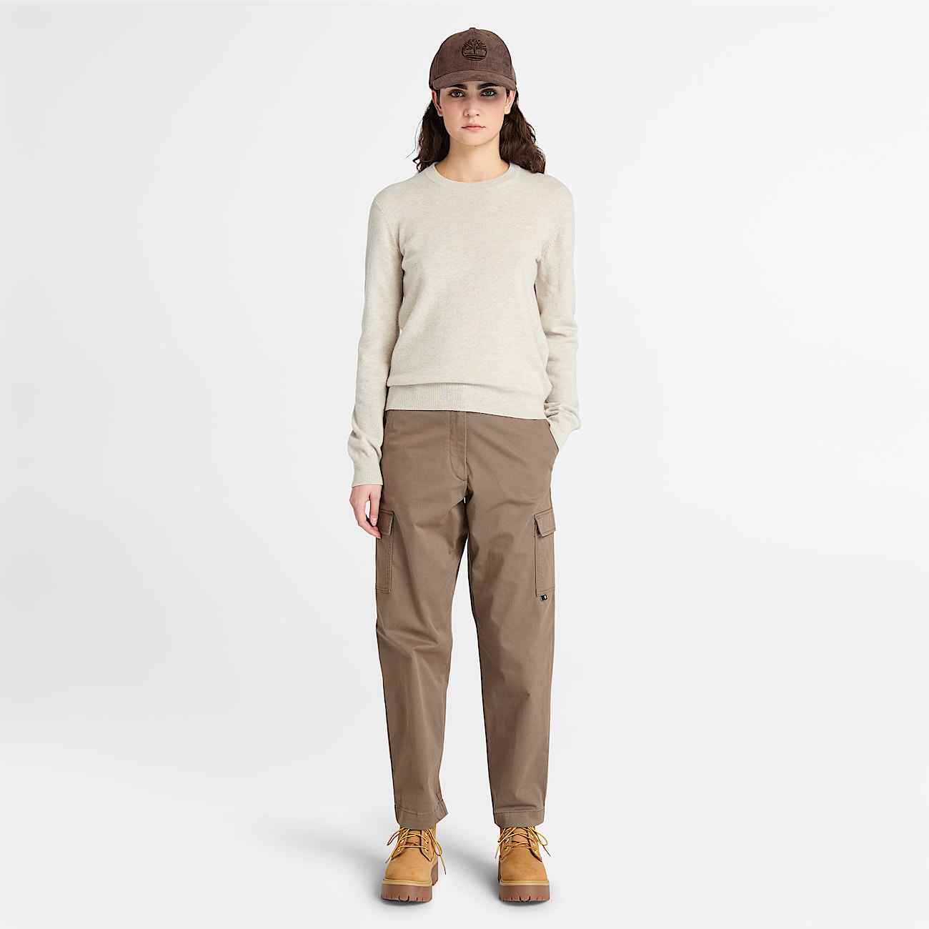 Women's Merino Crewneck Sweater - 2