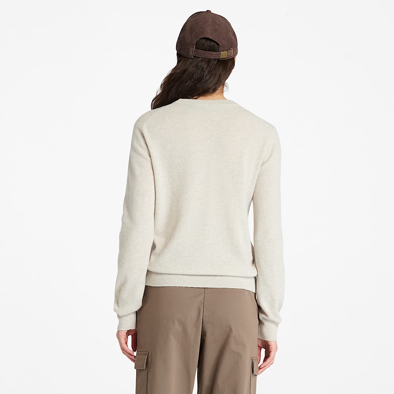 Women's Merino Crewneck Sweater - 4