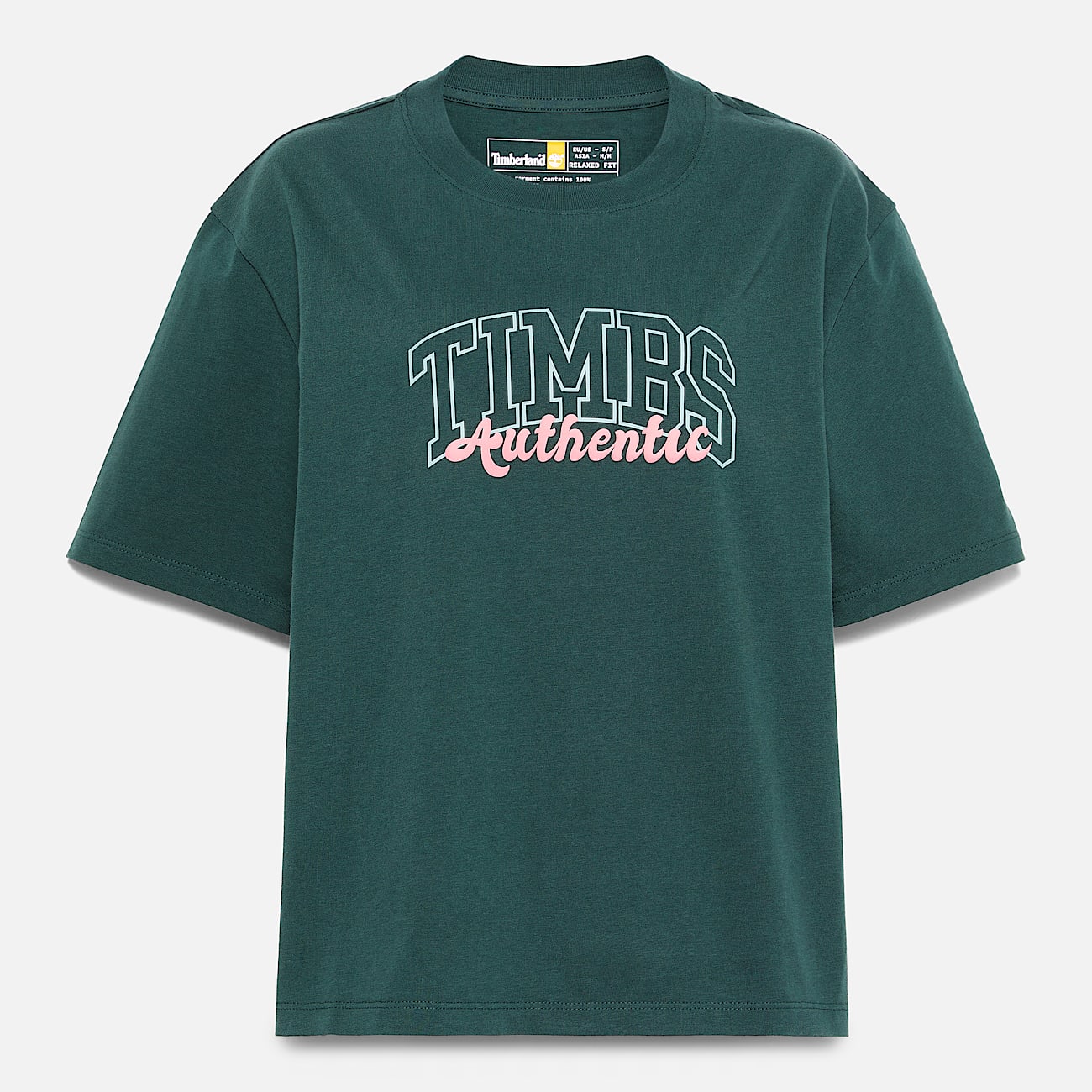 Women's Timberland® Varsity Graphic Short-Sleeve T-Shirt - 5