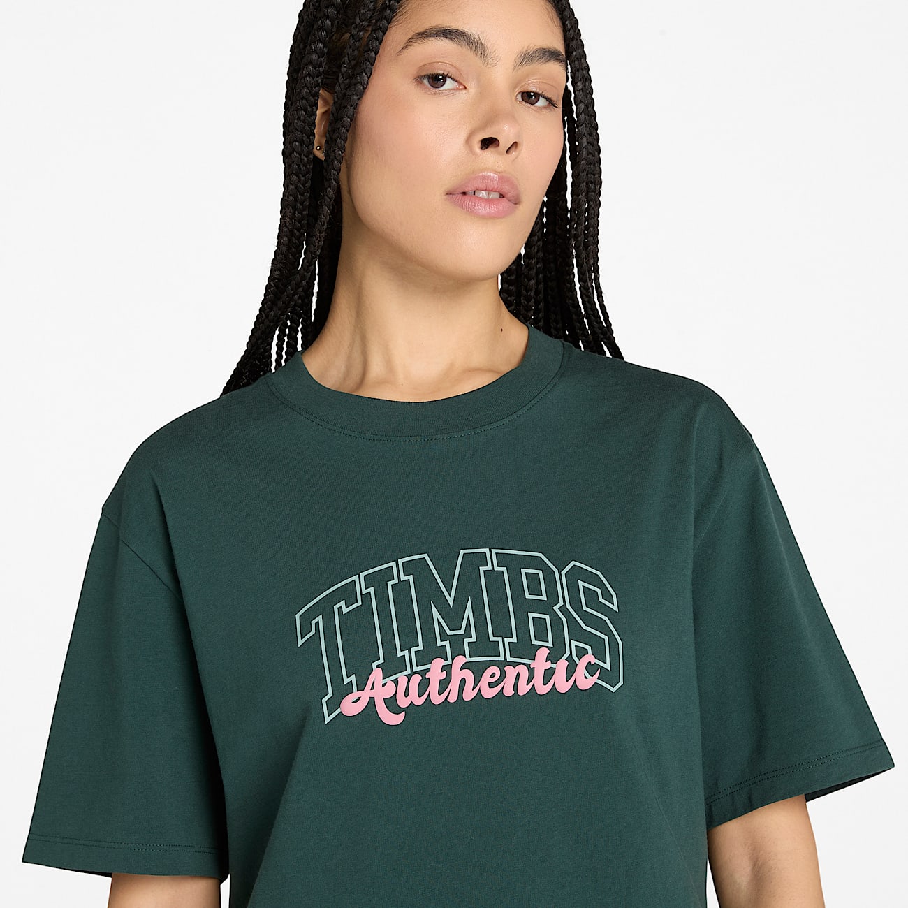 Women's Timberland® Varsity Graphic Short-Sleeve T-Shirt - 3