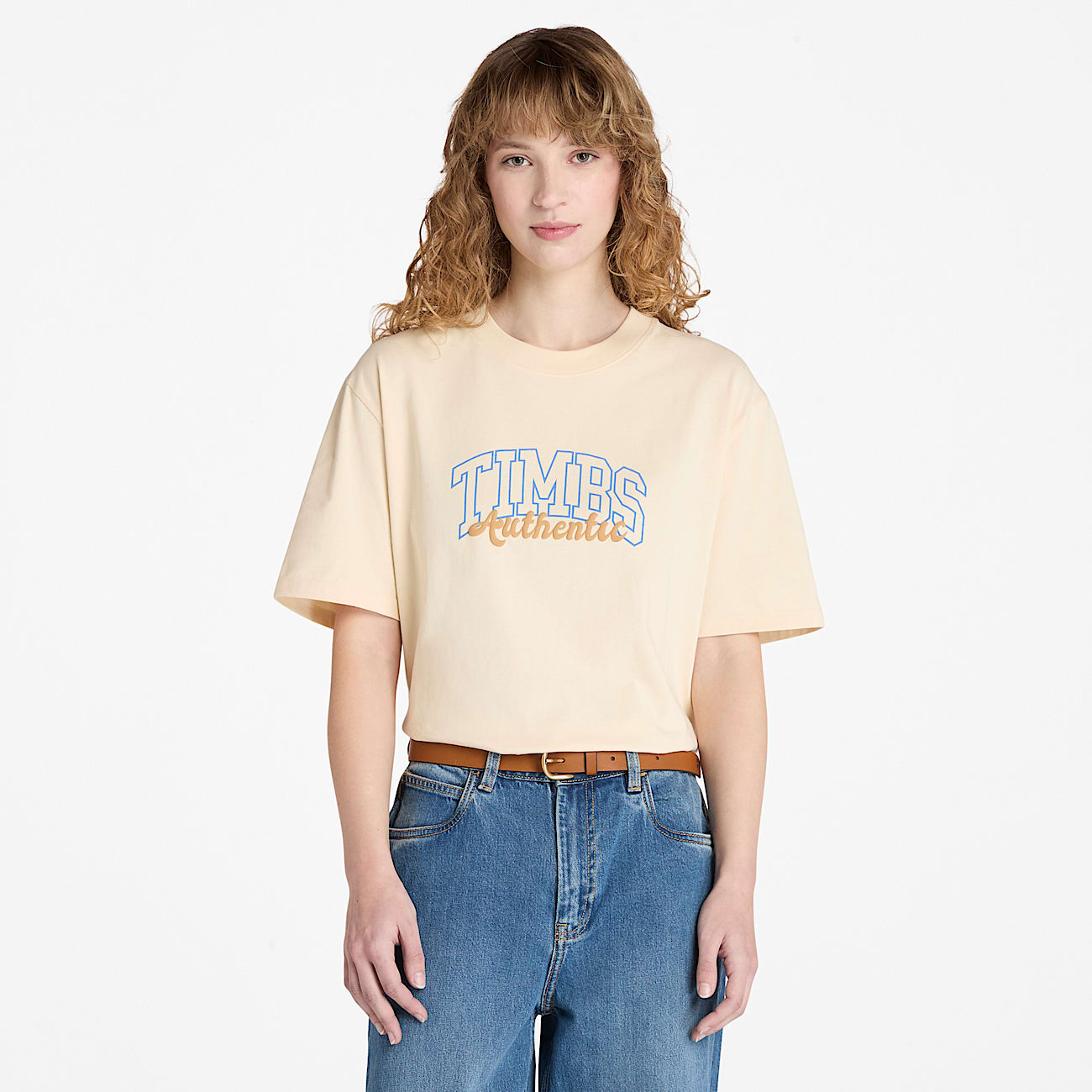 Women's Timberland® Varsity Graphic Short-Sleeve T-Shirt - 1