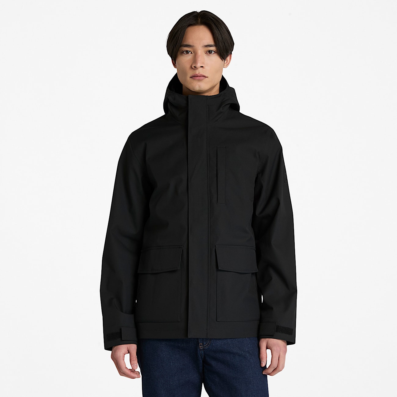 Men's Water-Resistant 3-in-1 Hooded Jacket - 1