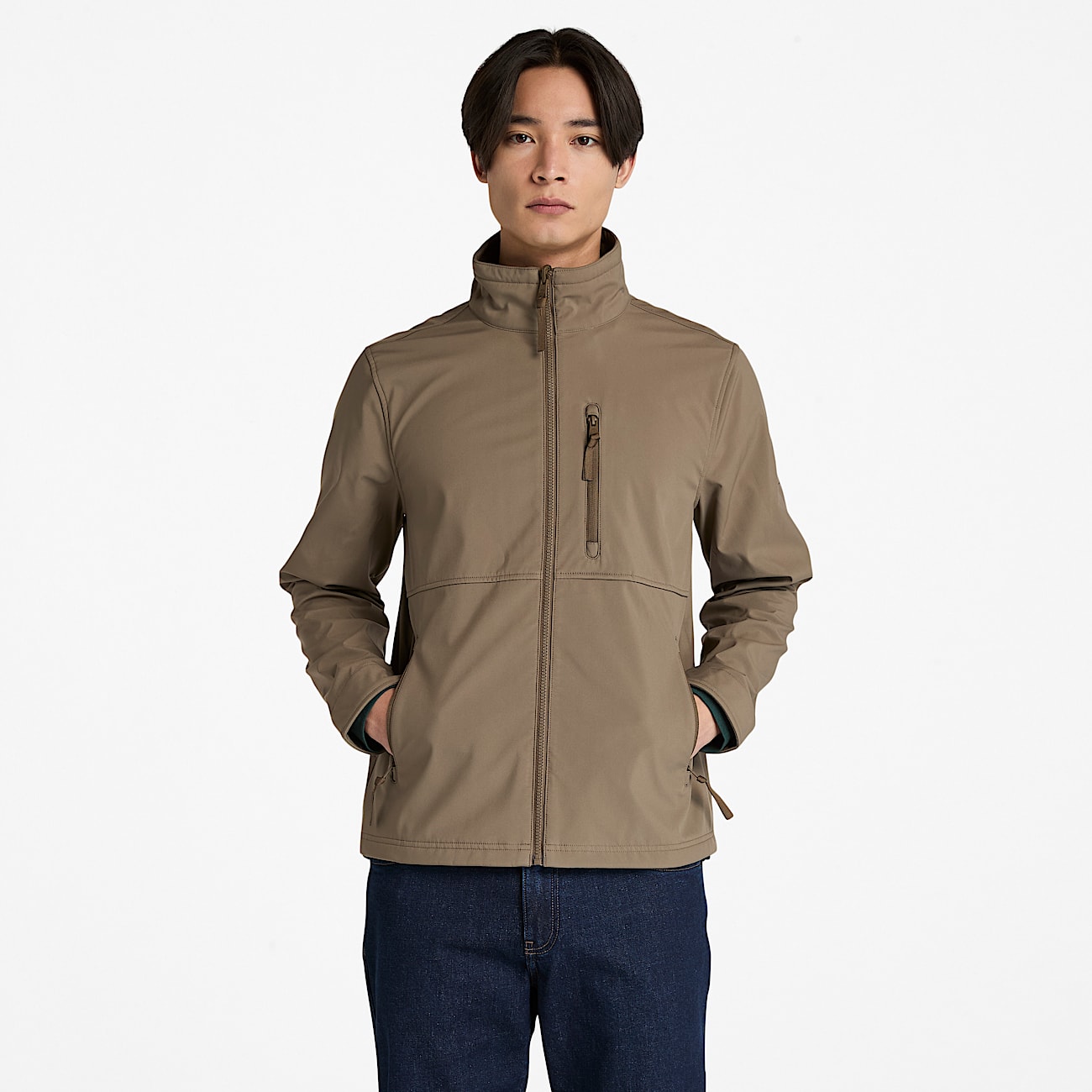 Men's Water-Resistant 3-in-1 Hooded Jacket - 4