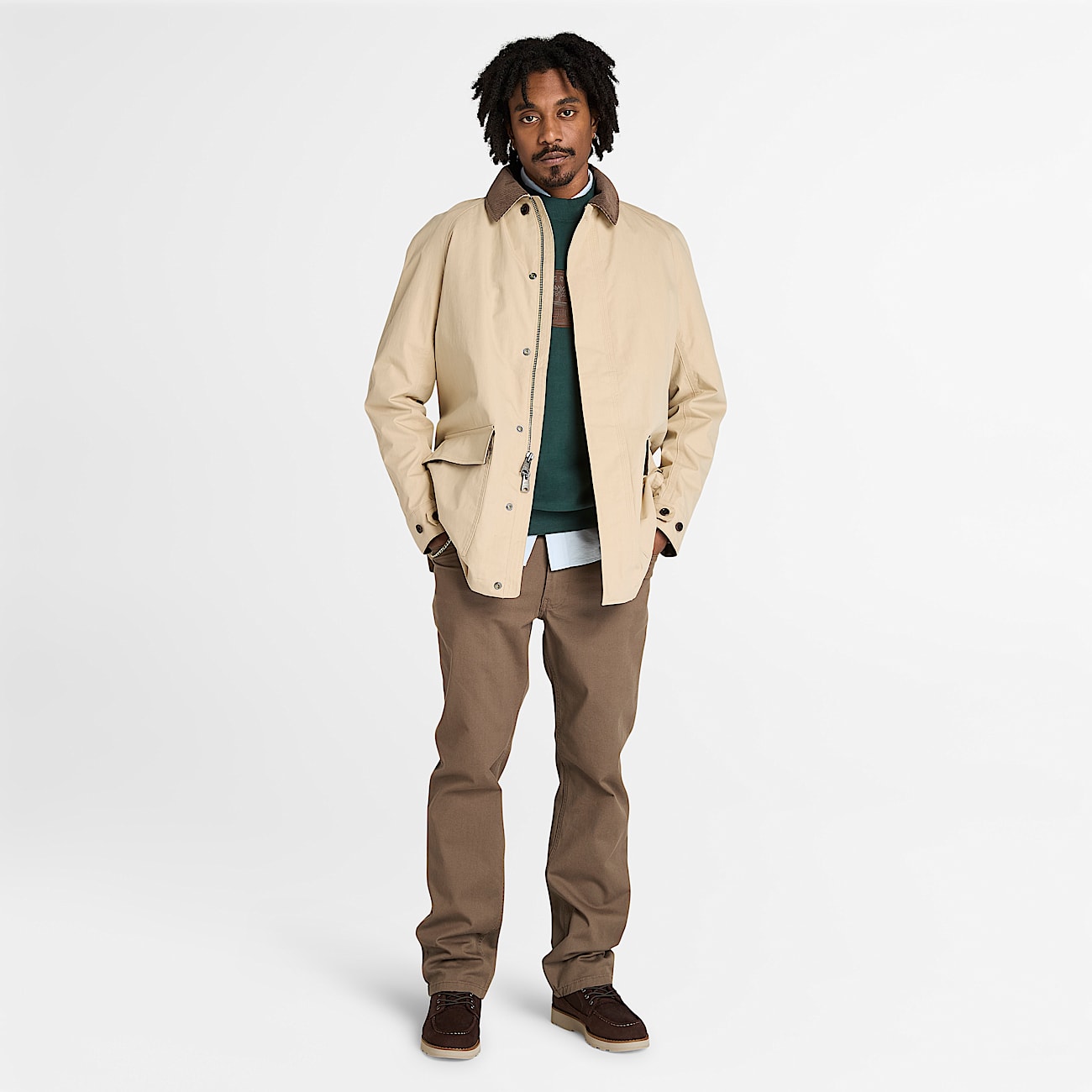 Men's Wenham Waterproof Barn Coat - 2