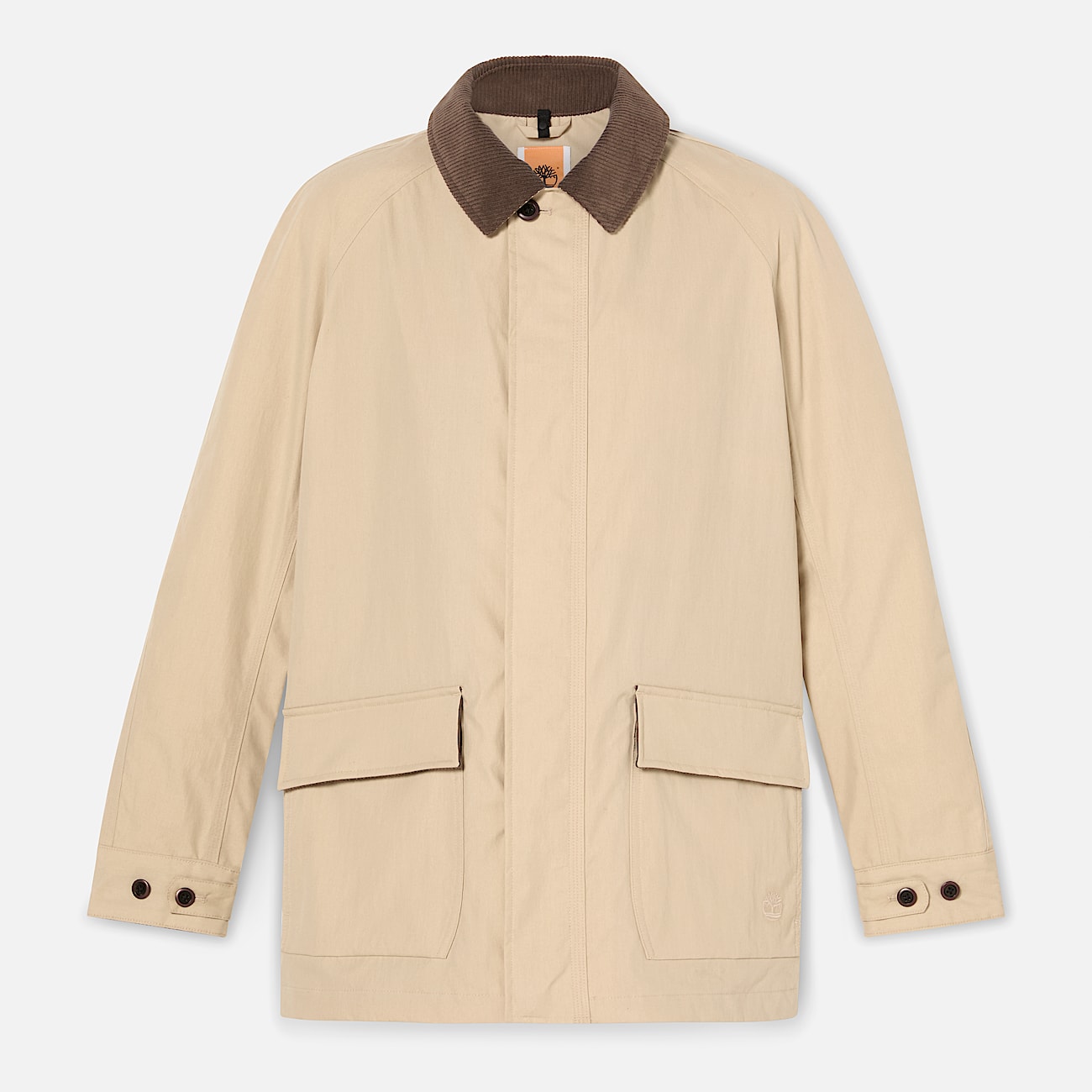 Men's Wenham Waterproof Barn Coat - 6