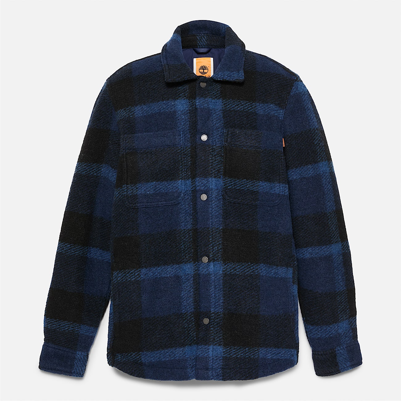 Men's Wool Blend Shacket - 5