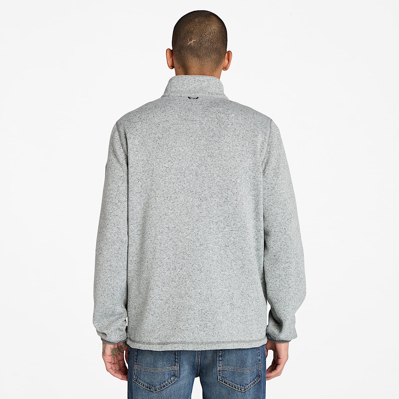 Melange Fleece Jacket - 5