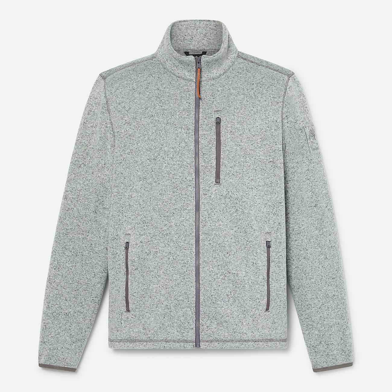 Melange Fleece Jacket - 6