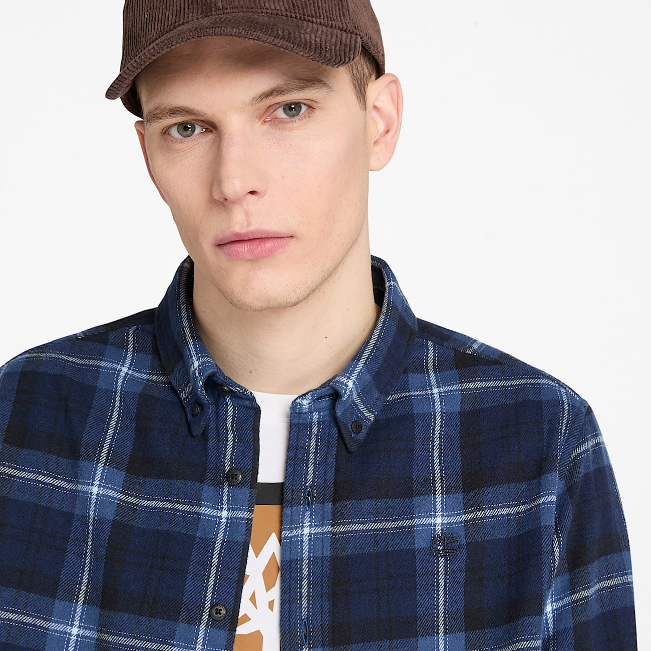 Men's Midweight Flannel Checkered Shirt - 3