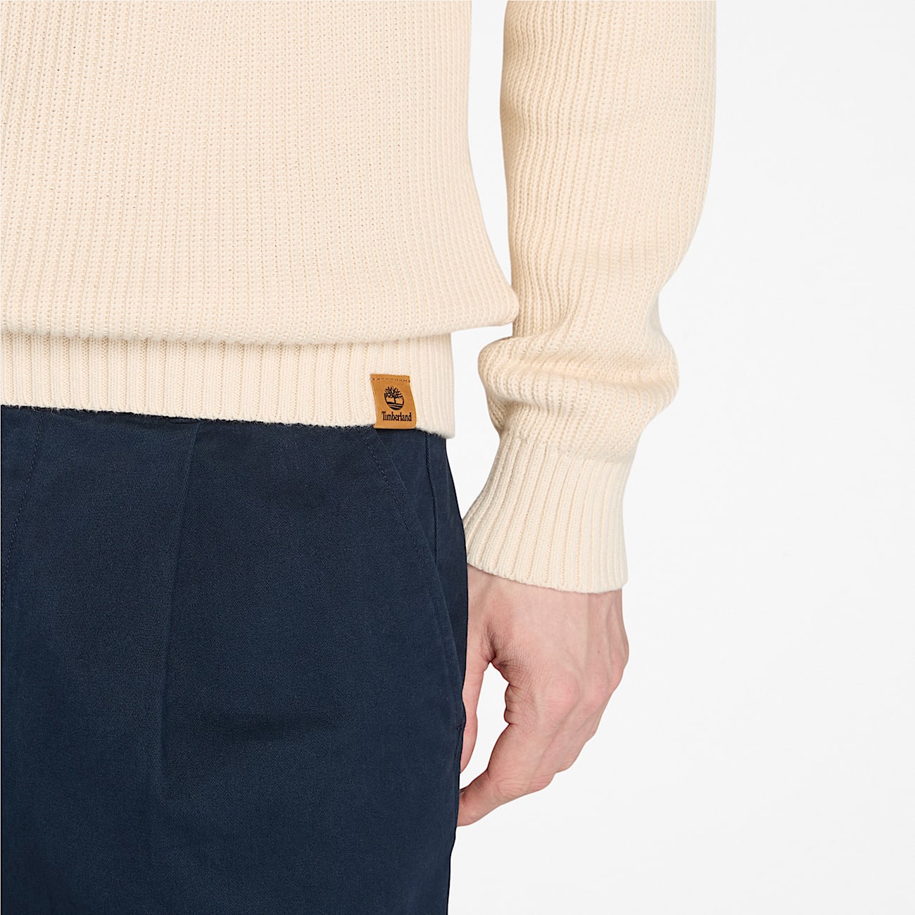 Men's Williams River Textured Quarter-Zip Sweater - 3