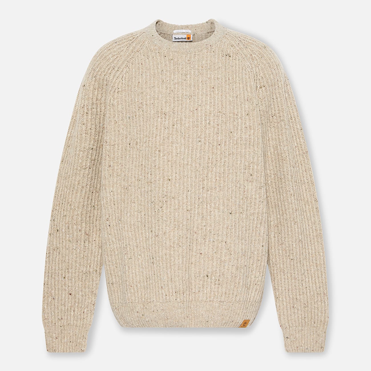 Men's Chunky Yarn Crewneck Sweater - 5