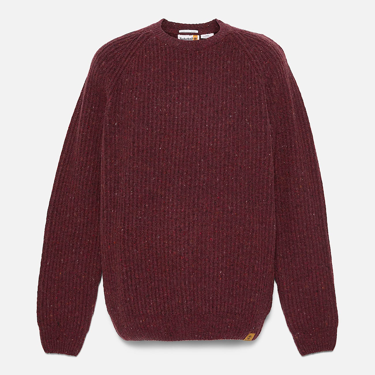 Men's Chunky Yarn Crewneck Sweater - 5