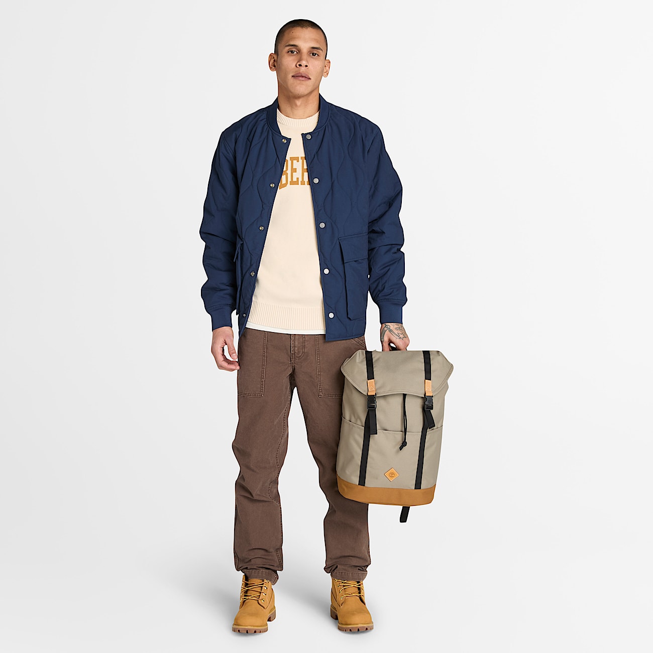 Men's Timberland® Graphic Sweater - 2