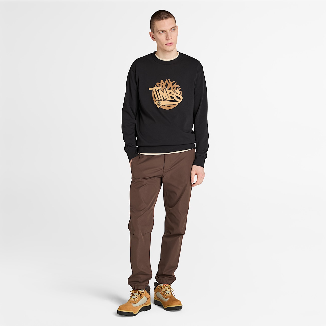 Men's Graphic Crewneck Sweatshirt