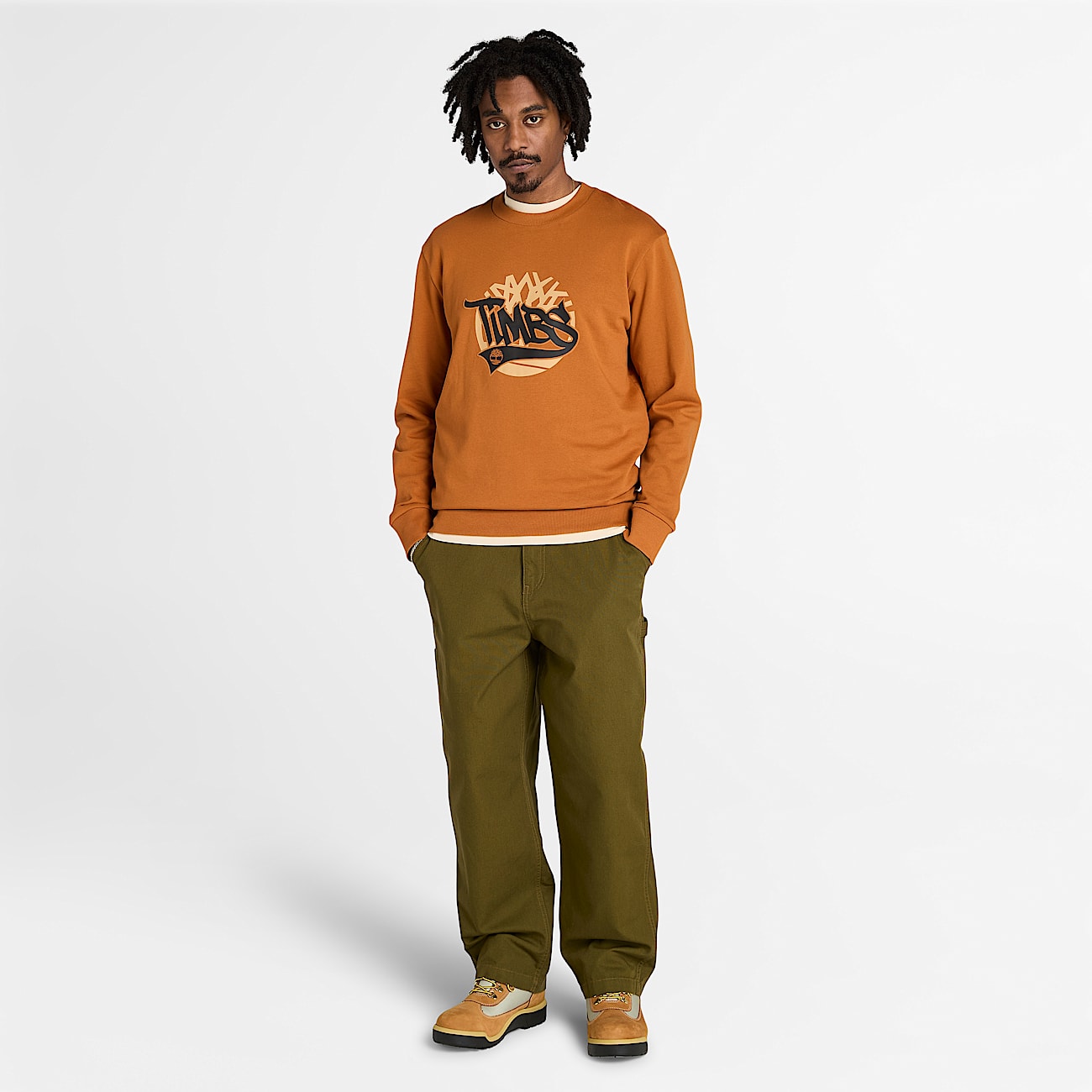 Men's Graphic Crewneck Sweatshirt - 2