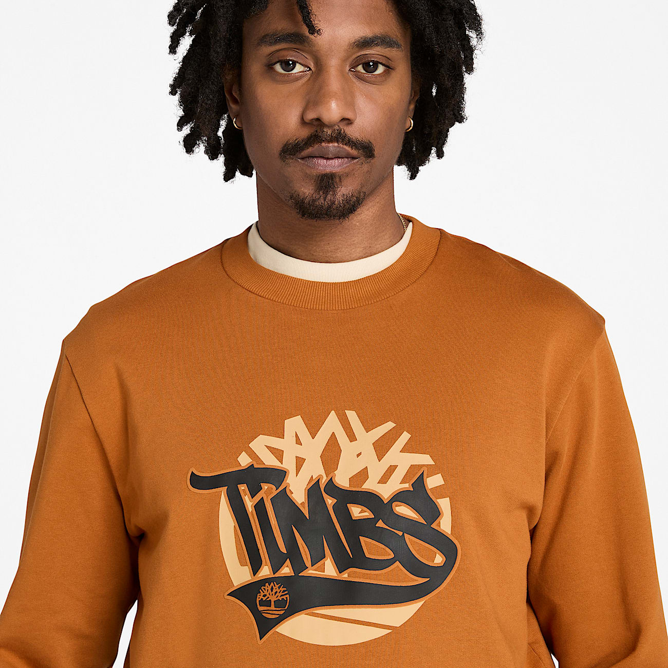 Men's Graphic Crewneck Sweatshirt - 3