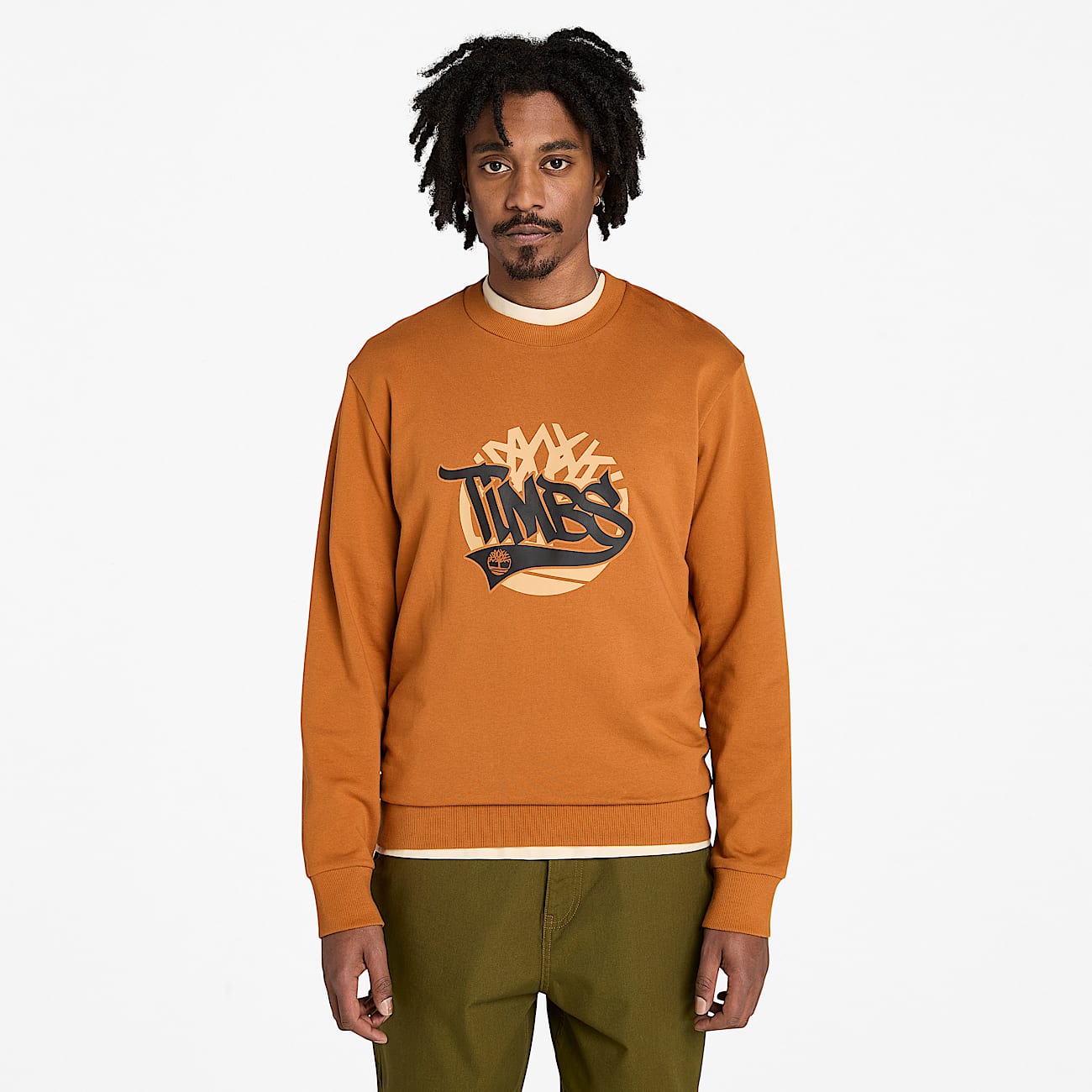 Men's Graphic Crewneck Sweatshirt - 1