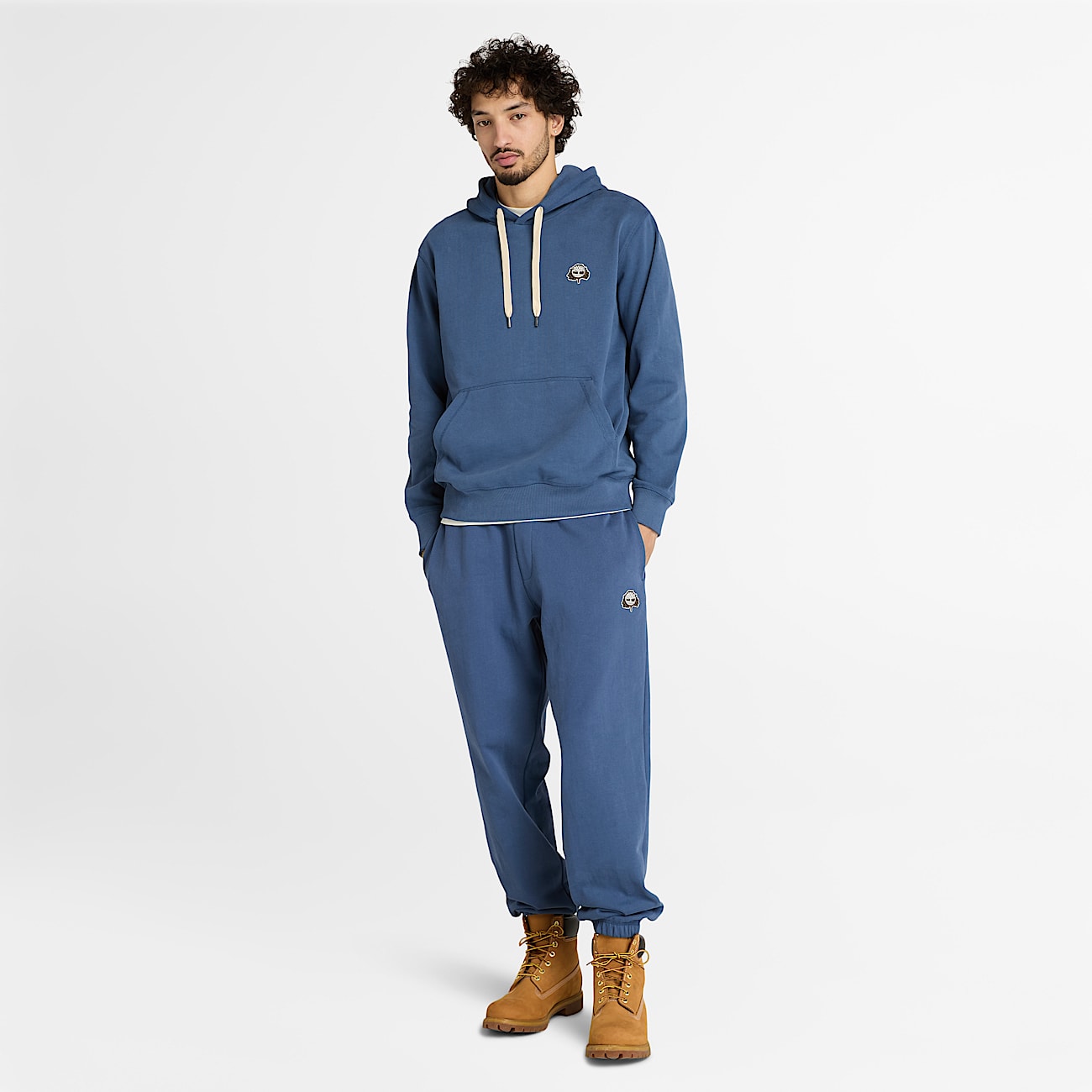 Men's Tree Logo Patch Hoodie