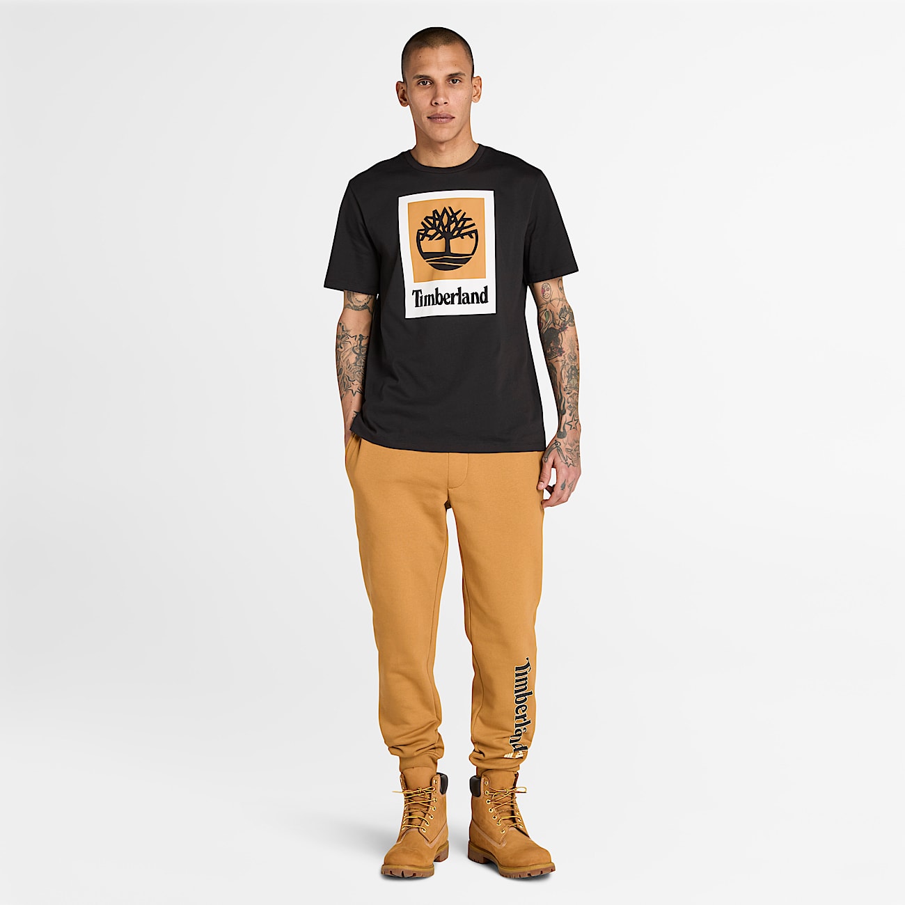 Square Stack Logo Short-Sleeve T-Shirt - 2