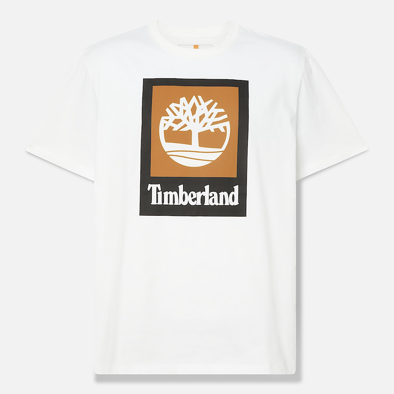 ★Timberland★ Stack Logo Colored 半袖 ロゴ Tシャツ green Timberland Logo T Shirt Green | Mainline Menswear United States