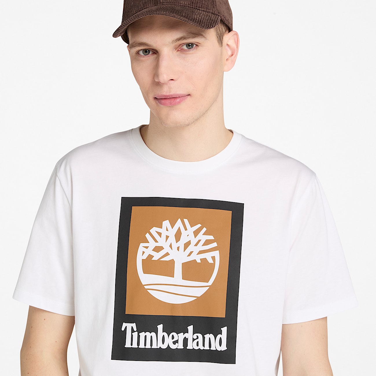 Square Stack Logo Short-Sleeve T-Shirt