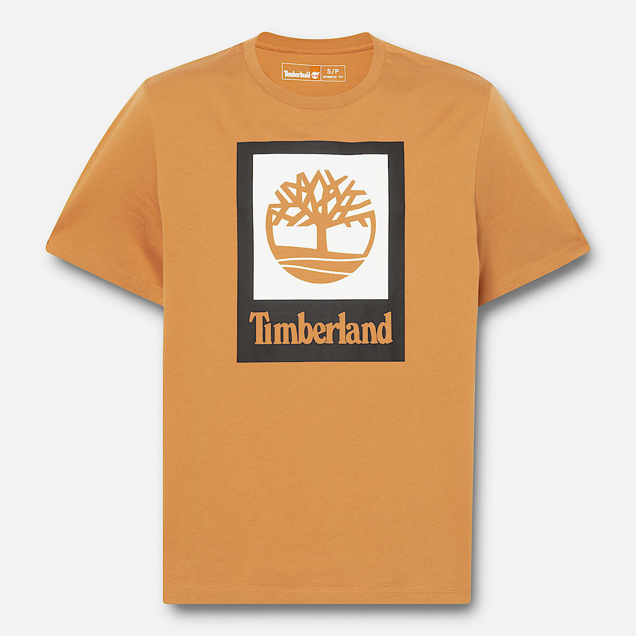 Square Stack Logo Short-Sleeve T-Shirt
