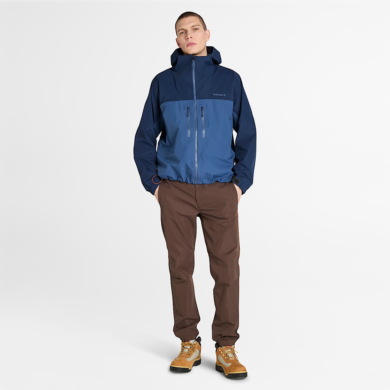 Men's Timberland® Caps Ridge Mobi Flex® Tech Waterproof Jacket - 2